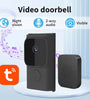 Tuya Wireless Doorbell Camera 1080 High-Definition Bidirectional Audio WiFi Video Intelligent Intercom Doorbell