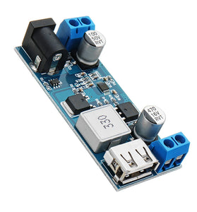 3pcs 24V / 12V To 5V 5A DC-DC Buck Power Module Step Down Module Power Converter