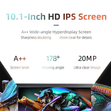 Mustool DM13 10.1 Inch Digital Microscope 1500X 1080P Video 20M Photo Resolution 8 LED Lights Adjustable Screen Type-C Connectivity Live View
