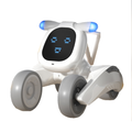 JJRC R28 2.4G Smart Talking RC Robot Puppy Voice Dialogue Interaction Cute Pet For Children's Early Education Toys