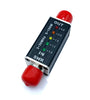 3-30MHz Frequency Max 100W Shortwave Standing Waves Indicator RF-tapped Powered M Female Port Standing Wave Meter