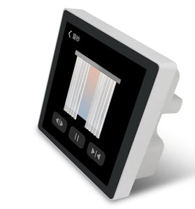 Tuya Smart Home Multiple Zigbee3.0 Control Panel 4-inch LCD Touch Screen 3 Gang Smart Switch APP Remote Control Zigbe Gateway Required