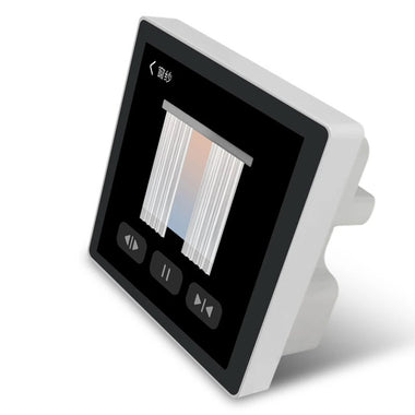 Tuya Smart Home Multiple Zigbee3.0 Control Panel 4-inch LCD Touch Screen 3 Gang Smart Switch APP Remote Control Zigbe Gateway Required