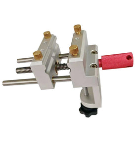 Aluminium Alloy Precisions Table Clamp 180mm Bench Vise Multi-function Mini Table Clamp Household DIY Woodworking Clamp