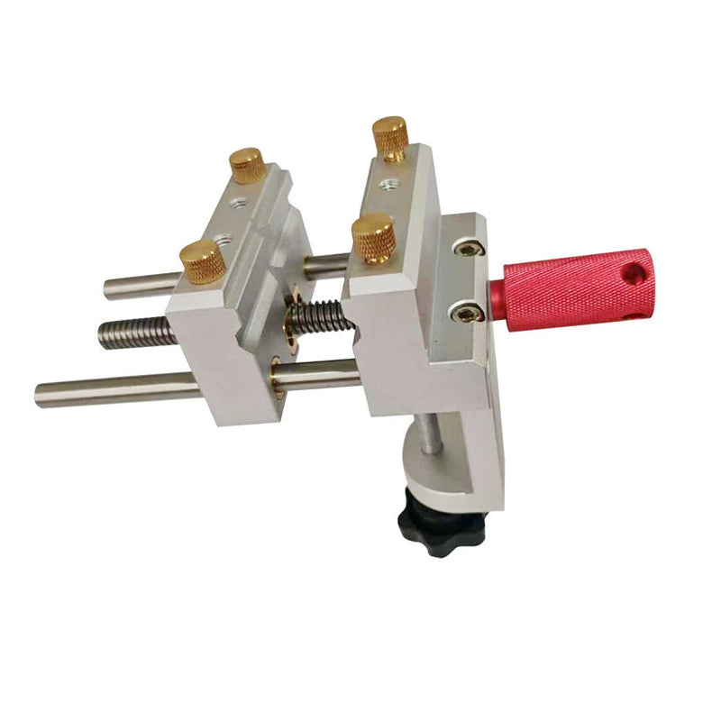 Aluminium Alloy Precisions Table Clamp 180mm Bench Vise Multi-function Mini Table Clamp Household DIY Woodworking Clamp