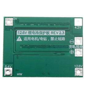 3Pcs 3S 11.1V 12.6V 40A 18650 Li-ion Lithium Battery BMS Protection Board