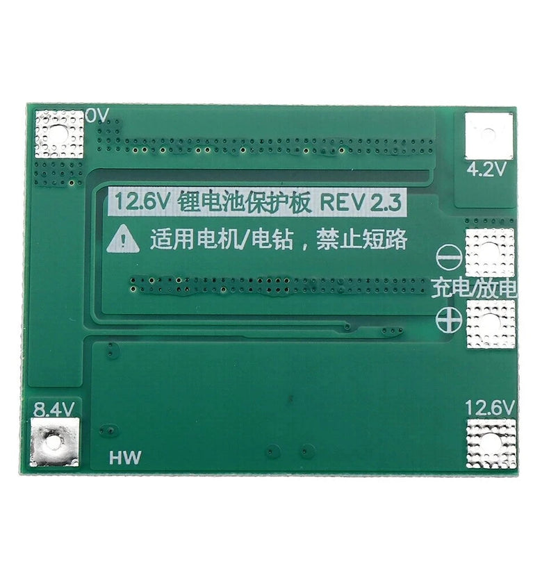 3Pcs 3S 11.1V 12.6V 40A 18650 Li-ion Lithium Battery BMS Protection Board