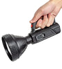 A08 Long Shoot Strong OSL Spotlight with 18650 Li-ion Battery USB Rechargeable&Power Display LED Handheld Flashlight Home Tools