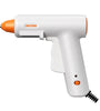 RAYENR Home Hot Melt Glue Gun 20W 110V-240V Quick Preheat 7mm Sticks Aluminum Alloy Nozzle Compact Design 30PCS/60PCS Optional Glue Sticks