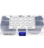 620pcs Dupont Connector 2.54mm Dupont Cable Jumper Wire Pin Header Housing Kit Male Crimp Pins+Female Pin Terminal Connector
