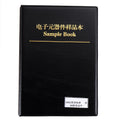 0402 SMD Resistor Sample Book 0R~10M 1% 170valuesx50pcs=8500pcs + Capacitor 80valuesX50pcs=4000pcs 0.5PF~22uF