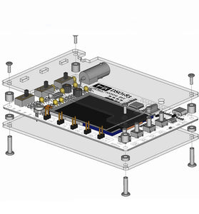 JYETech DSO183 DIY Oscilloscope Kit 500KHz ADC Built in Signal Generator Waveform Display for Electronic Competition Training