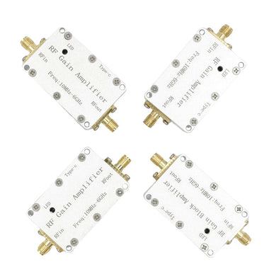 LNA 10MHZ-6GHz High Flatness Receiver Amplifier 10DB 20DB 30DB 40DB RF Drive for Drone Radio FM Hackrf One Image