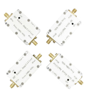LNA 10MHZ-6GHz High Flatness Receiver Amplifier 10DB 20DB 30DB 40DB RF Drive for Drone Radio FM Hackrf One Image