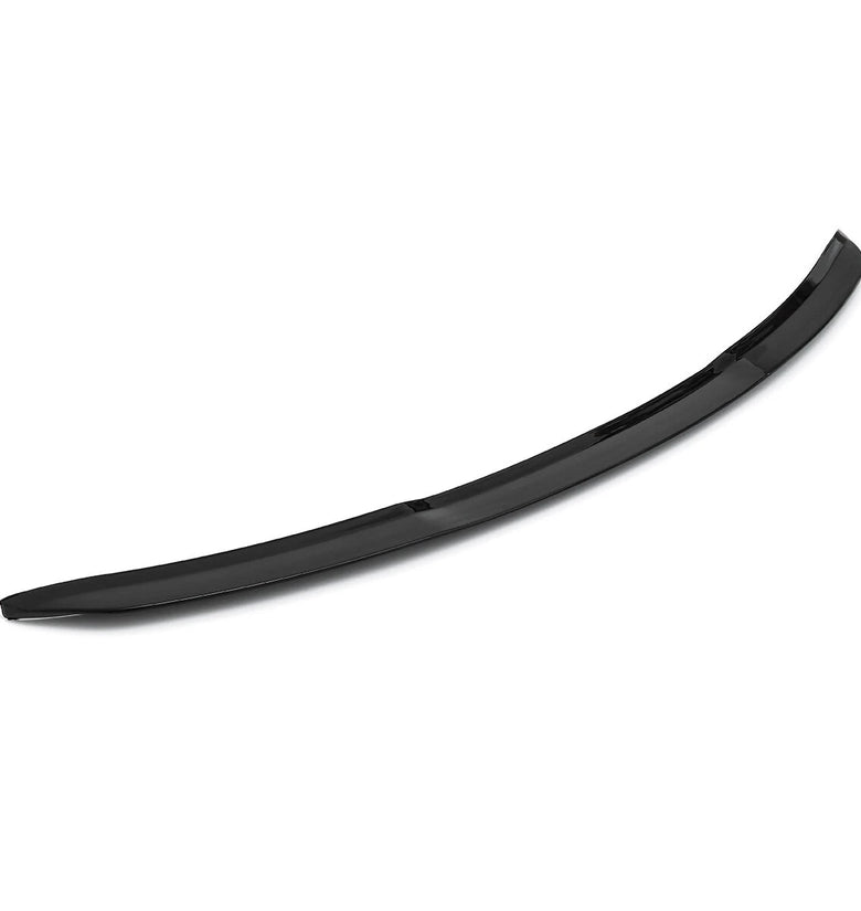 Car Rear Trunk Glossy Black Air Splitter Spoiler Wing For Mercedes Benz A Class W176 A180 A200 A250 AMG A45 2013-2018
