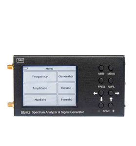 2025.4 SA6 6GHz Handheld Portable Spectrum Analyzer Signal Generator WiFi 2G 4G LTE CDMA GSM GPRS BDS With N/SMA-KJ