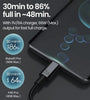 Quick Charge 120W 7A USB C Cable 0.25m To 2m Suitable For Huawei Xiaomi High-Speed Phone Charger