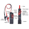 NOYAFA NF-820 Underground Cable Locator with Alligator Clip Anti-Interference High&Low Voltage Wire Locator Network Wire Tracker