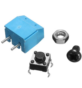 EQKIT Arc Ignition Lighter DC3-5V 3A DIY High Pressure Electronic Lighter Module Kit