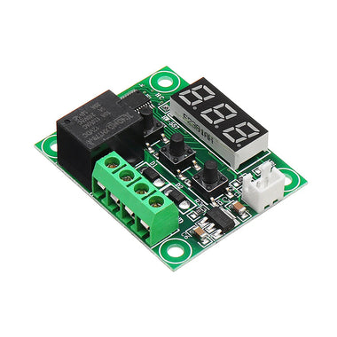 2pcs W1209 DC 12V -50 to +110 Temperature Sensor Control Switch Thermostat Thermometer Geekcreit for Arduino - products that work with official for Arduino boards