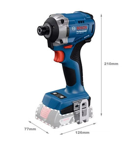 GDR 18V-215 for BOSCH Compact Cordless Driver Powerful Torque Ideal for DIY Wood and Metal Projects