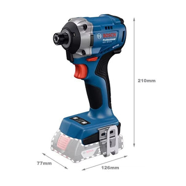 GDR 18V-215 for BOSCH Compact Cordless Driver Powerful Torque Ideal for DIY Wood and Metal Projects