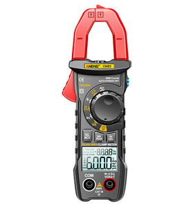 ANENG CM82 Clamp Meter DC/AC 600A Current Voltage 6000 Counts Multimeter Ammeter Tester Car Amp Hz Capacitance NCV Ohm Test