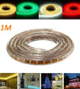 1M SMD3014 Waterproof LED Rope Lamp Party Home Christmas Indoor/Outdoor Strip Light 220V