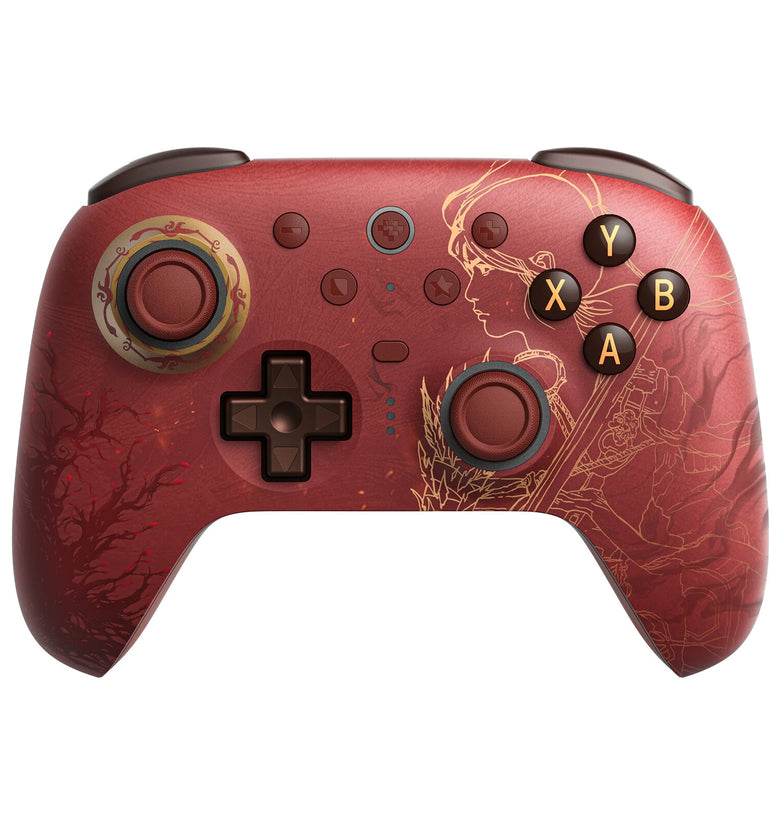 8BitDo Ultimate 2 WUCHANG: Fallen Feathers Wireless Gaming Controller with TMR Joysticks 8Speed Tech 1000Hz Polling Rate Charging Dock for Windows Android PC Gaming