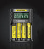NITECORE UMS4 USB Battery Charger LCD Screen Smart Charging For 26650 18650 21700 UMS2 16340 18350