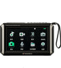 SANSUI F53 Wireless bluetooth Speaker 4.3-inch LED Display Radio Portable FM Radio Support TF USB Disk Playback MP4 Music Player Video Speaker with Lanyard