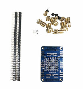 NanoVNA Testboard Kit VNA Vector Network Analysis Test Demo Board J8