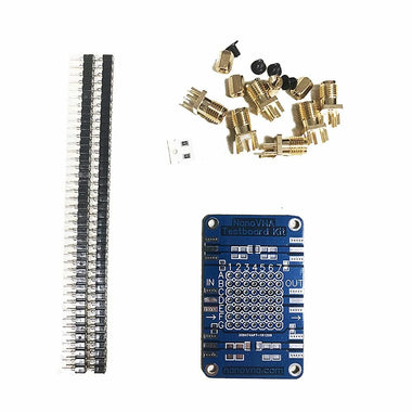 NanoVNA Testboard Kit VNA Vector Network Analysis Test Demo Board J8
