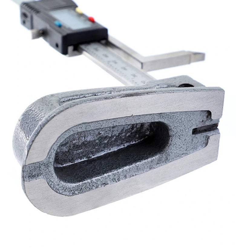 RUITOOL Digital Height Gauge 0-150mm 0.01mm Mini Stainless Steel Electronics Marking Gauge Measure Scriber Vernier Caliper