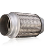 Weld On Exhaust Flexi Flexible Joint Repair Pipe Flex 63mm x 153mm
