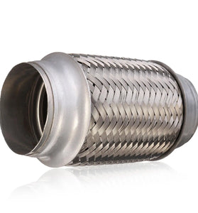 Weld On Exhaust Flexi Flexible Joint Repair Pipe Flex 63mm x 153mm