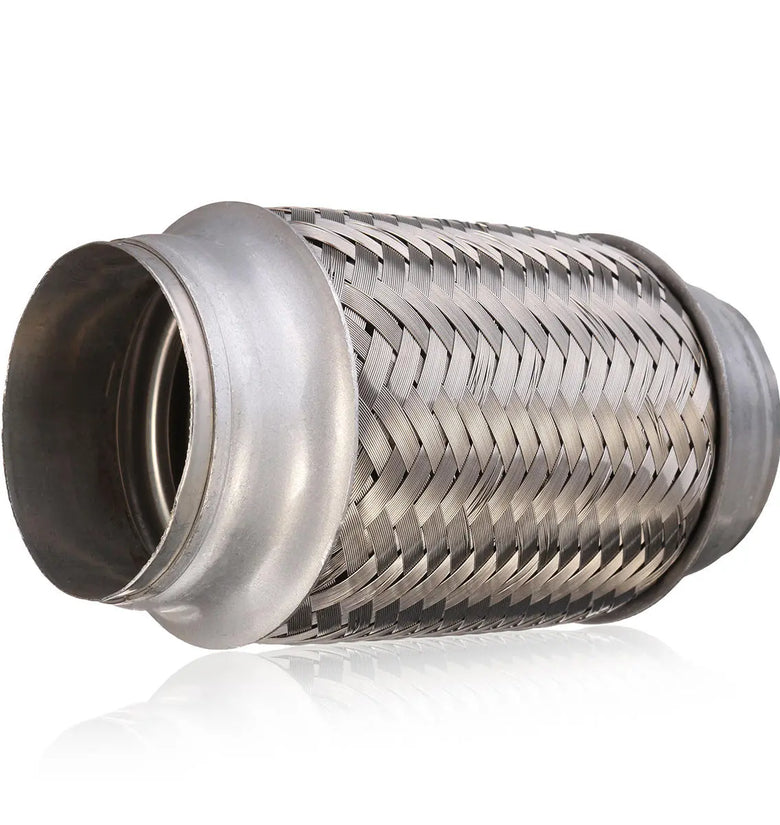 Weld On Exhaust Flexi Flexible Joint Repair Pipe Flex 63mm x 153mm