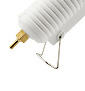 120W EU Plug Hot Glue Gun Hot Melt Glue Gun Kit Adjustable Temperature Professional Heavy Duty Hot Glue Gun for Home Quick Repairs DIY Small Projects Arts and Crafts