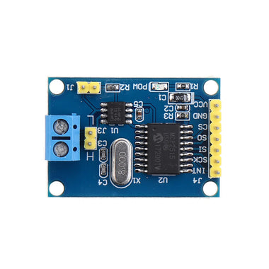 5Pcs MCP2515 CAN Bus Module Board TJA1050 Receiver SPI 51 MCU ARM Controller 5V DC