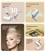 VIMAI V21 TWS Earbuds Open Ear bluetooth 5.4 Earphone Deep Bass HD Calls Directional Transmission 30H Playback Touch Control Earhooks On-ear Sports Headphones with Mic