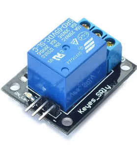 3Pcs 5V Relay 5-12V TTL Signal 1 Channel Module High Level Expansion Board