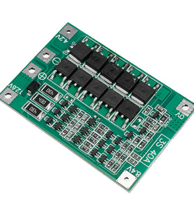3PCS BMS 3S 40A 18650 Lithium Battery Charger Protection Board 11.1V 12.6V PCB for Drill Motor with Balance
