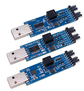 USB To TTL Module FT232/CP2102/CH340 USB To UART Serial Port Module with Signal Isolation