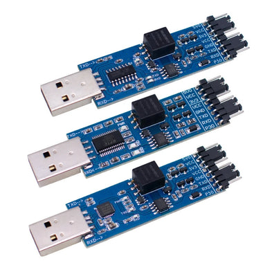 USB To TTL Module FT232/CP2102/CH340 USB To UART Serial Port Module with Signal Isolation