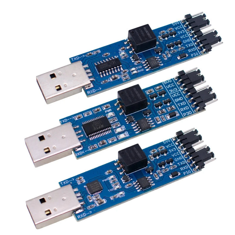 USB To TTL Module FT232/CP2102/CH340 USB To UART Serial Port Module with Signal Isolation