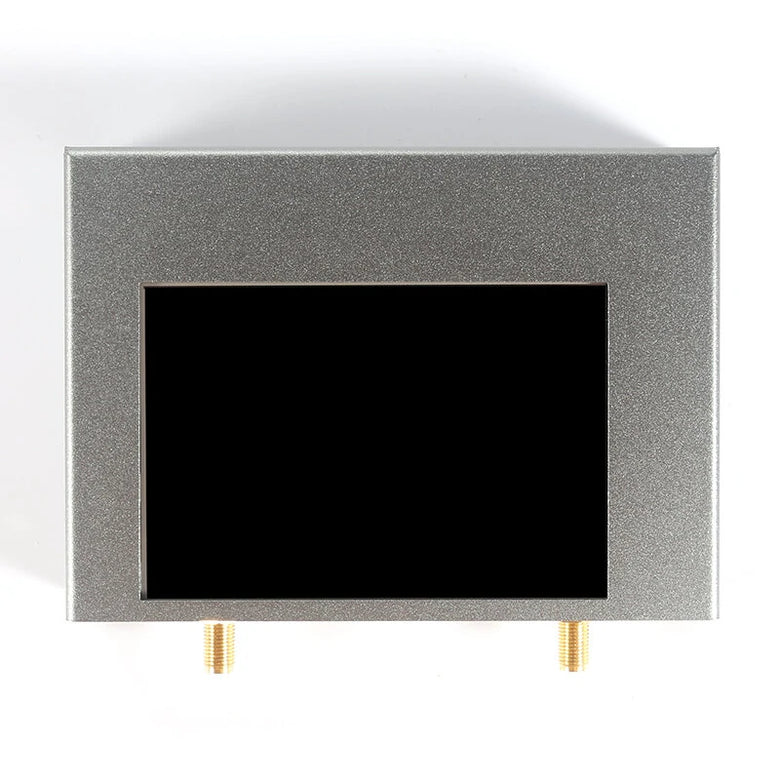 NanoRFE NanoVNA V2 Plus4 Vector Network Analyzer High Precision 4GHz Frequency Range Fast Scanning Speed Full Aluminum Alloy Design Low Thermal Drift