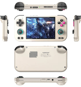 [Standard]ANBERNIC RG476H Handheld Game Console 4.7 Inch Display Android 13 Unisoc T820 8GB+128GB WiFi6 3D Hall Joystick and Triggers RGB Lighting Video Game Player Console