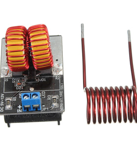 3Pcs Geekcreit 5V -12V ZVS Induction Heating Power Supply Module With Coil