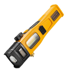 2500LM 30W Super Bright LED Power Bank Flashlights USB Rechargeable Powerful Tactical Torch Home Camping Light