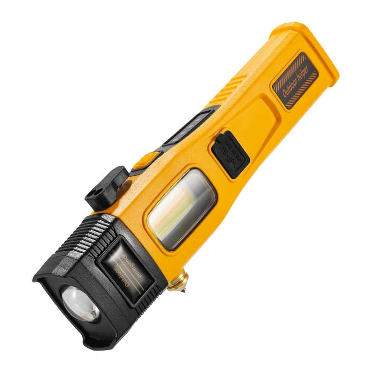 2500LM 30W Super Bright LED Power Bank Flashlights USB Rechargeable Powerful Tactical Torch Home Camping Light